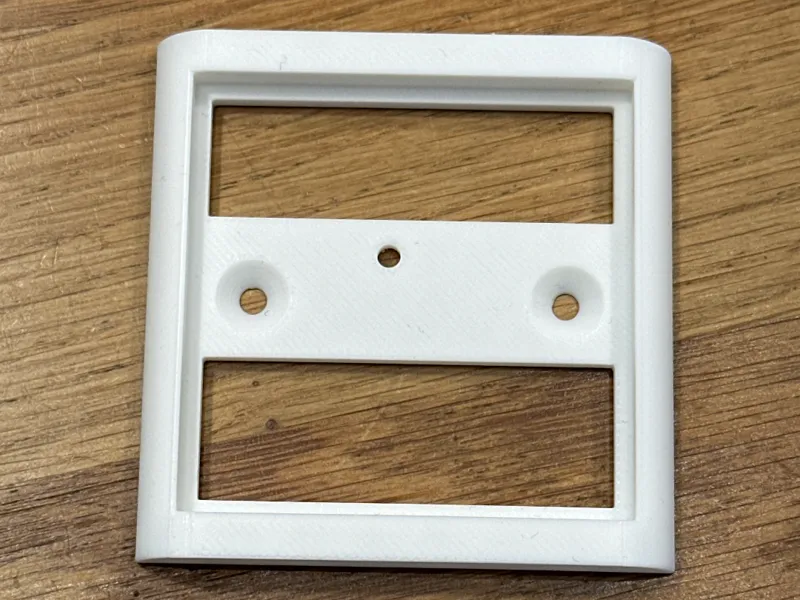 LK Fuga Plate for Danfoss Icon2 Thermostat