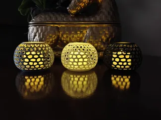 Candle holder