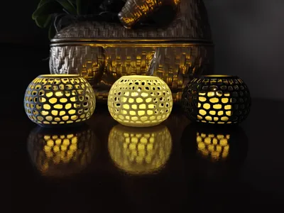 Candle holder