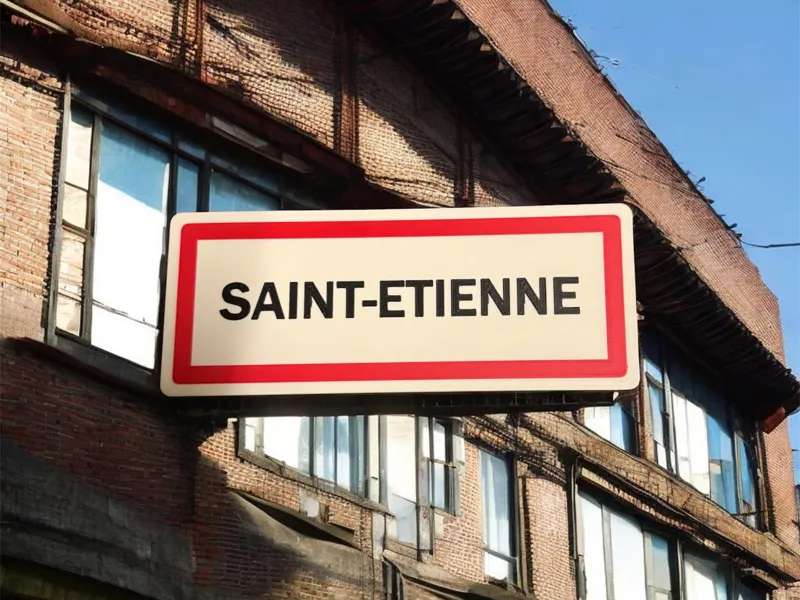 Panneaux agglomération ville de France