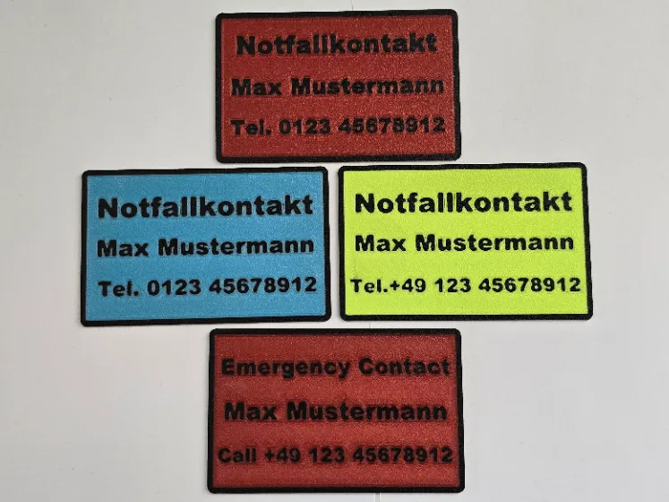 Notfallkarte / Emergency Card
