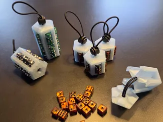 D6 Dice Holder