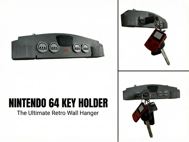 N64 Key Holder