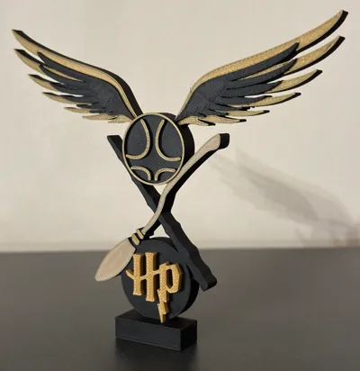 Harry Potter Book Holder colored (AMS)