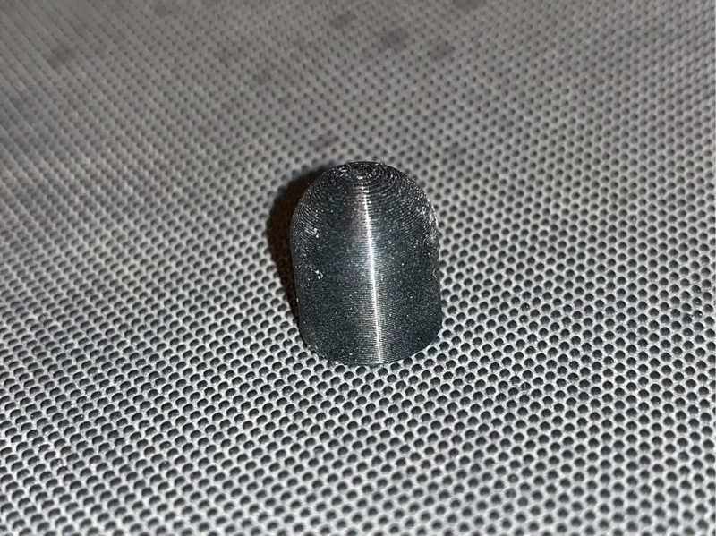 SMART 450 rod cap for rear curtain