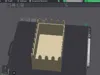 0.6mm nozzle, 0.3mm layer, 2 walls, 15% infill