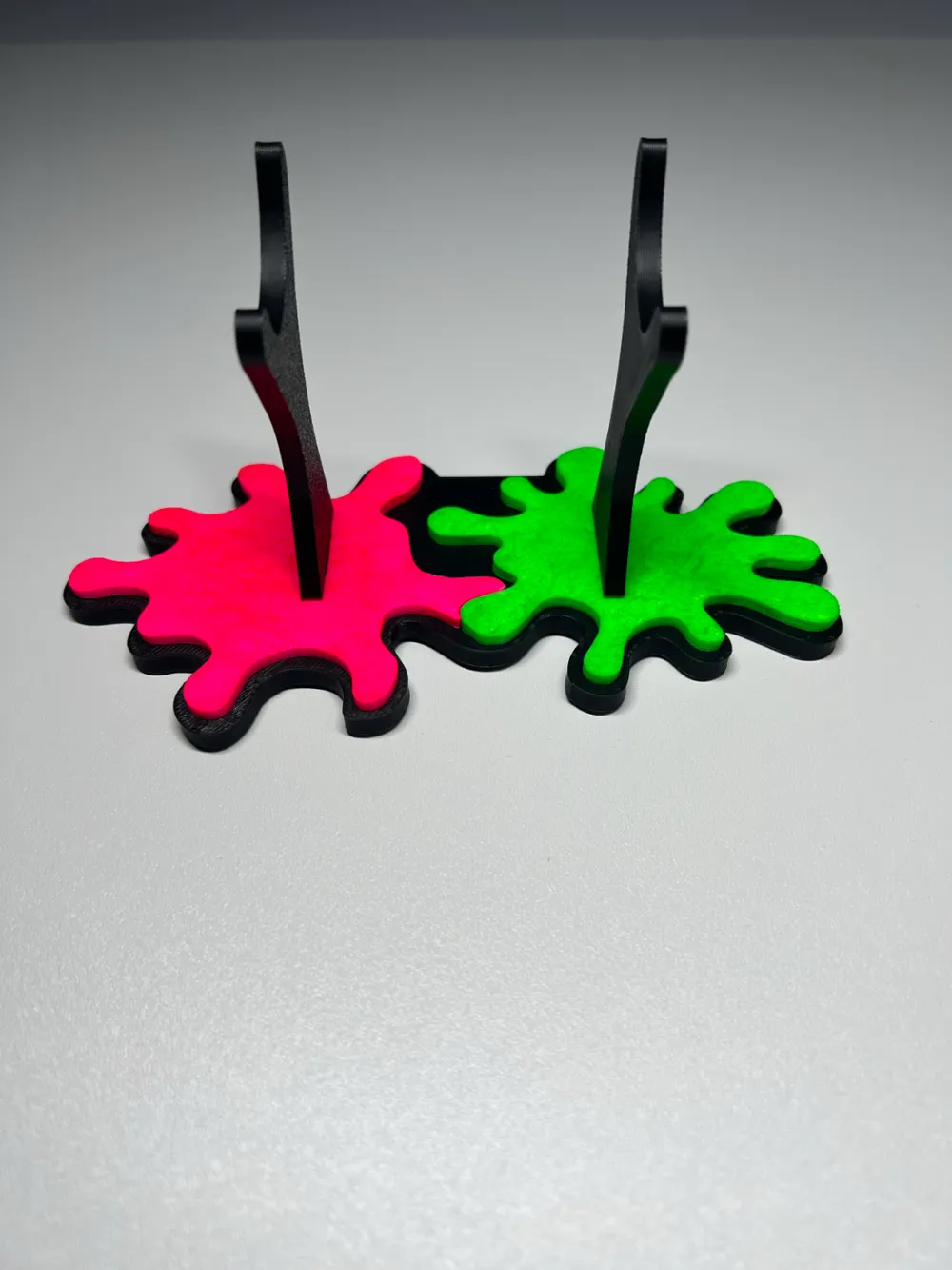 Nintendo Switch Pro Controller Splatoon Stand by Domi_Nator - MakerWorld