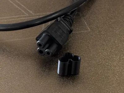 Power Cord Cable IEC C5 Dust Cover