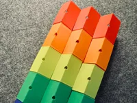 0.2mm layer, 2 walls, 15% infill