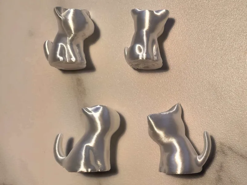 4 little cat (free painting model)