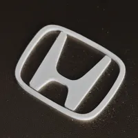 Logo emblème Honda imprimé en 3D — photo 3