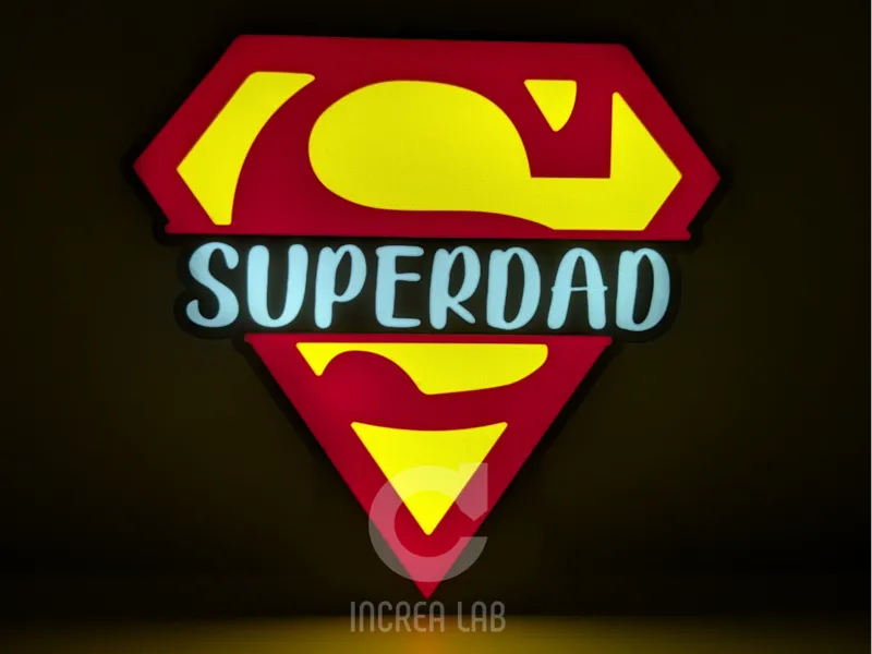 SuperDad Lightbox LED Lamp