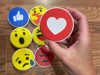 Love Facebook React Clicker