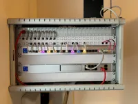 Cache 2U pour rack 19 pouces — photo 3