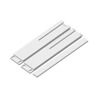 Cache 2U pour rack 19 pouces — photo 2