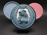 0.2mm layer, 2 walls, 8% infill