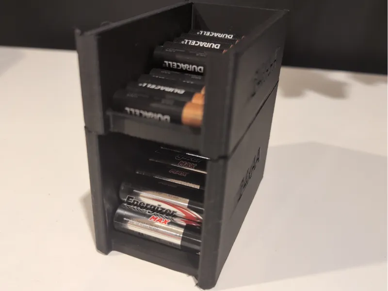 Yet Another Stackable Battery Storage