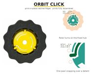 0.2mm layer, 3 walls, 90% infill