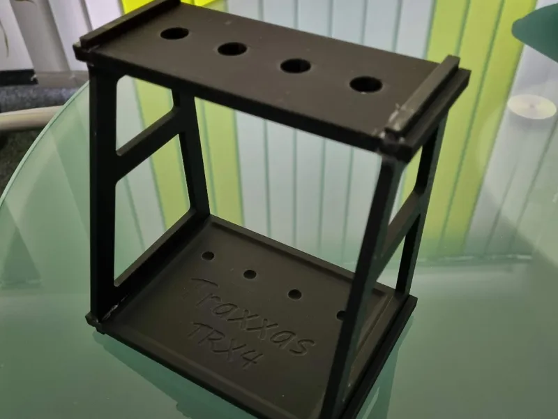 TRX4 1:10 RC-Car shock absorber oil filling stand
