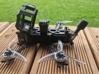 Quadmula siren f30 f35 Action2 + HGLRC M100 MINGPS