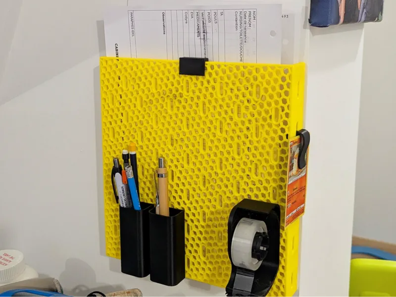 Skadis Document Holder (Wall mounted)
