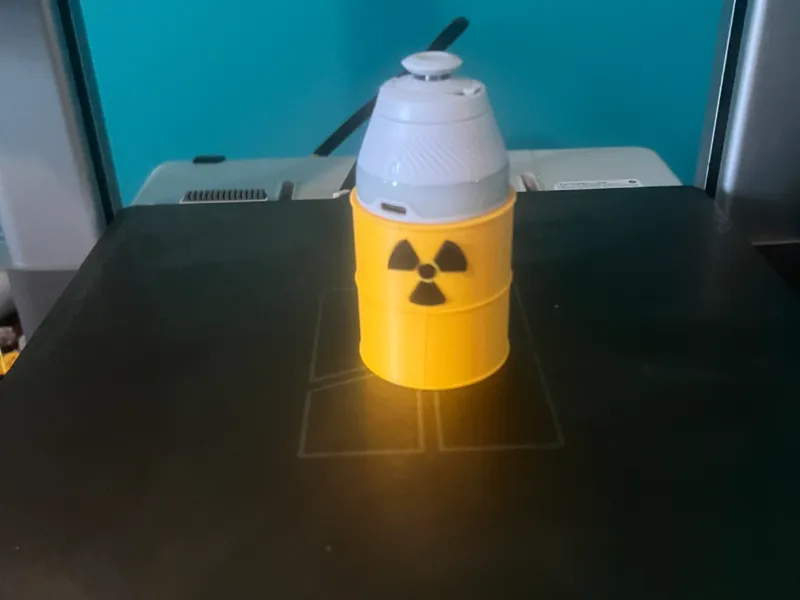 Toxic waste proxy core puffco cup