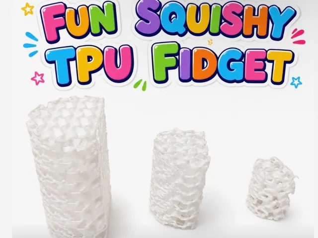 Squishy TPU fidgets