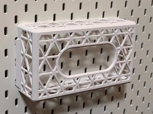 IKEA SKADIS Glove Box Holder
