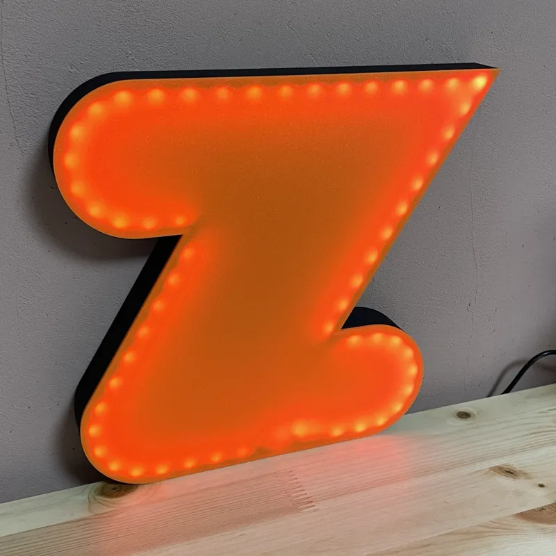 Zwift logo Light Box