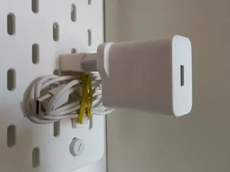 IKEA SKADIS Charger & Cable Holder