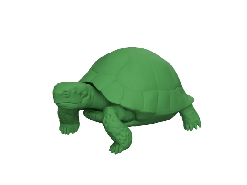 Schildkröte Speedy McSlow