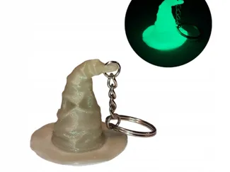 Harry Potter The Sorting Hat Keychain