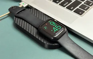 Slim Compact Apple Watch Charging Dock 