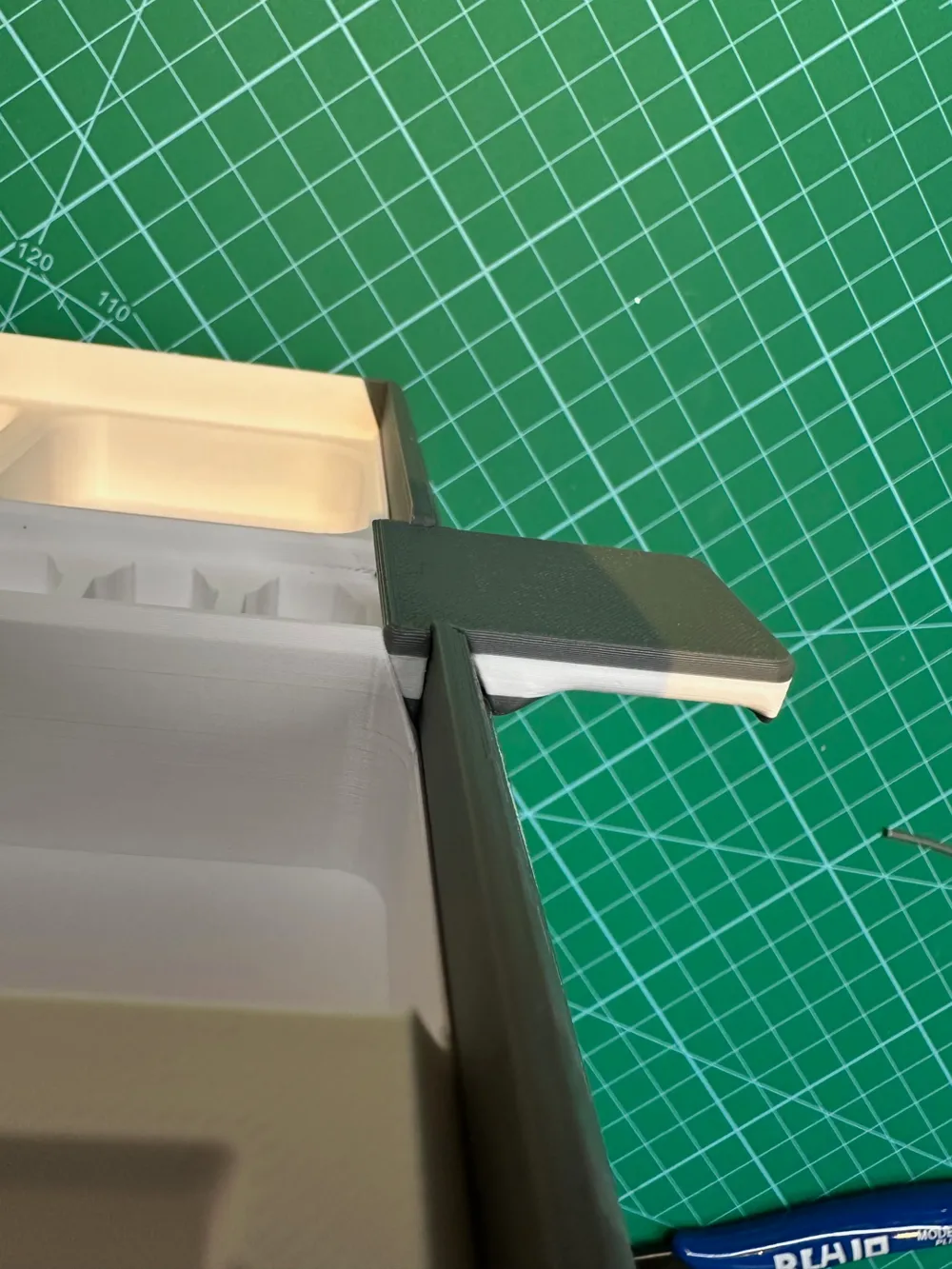 AMS Riser V2 The Drawer Custom Handle Remixed by Jster - MakerWorld