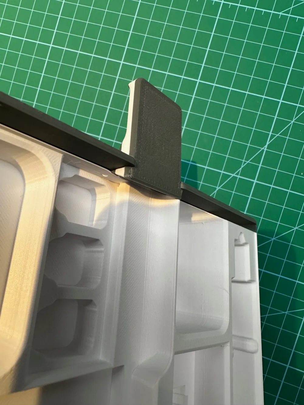 AMS Riser V2 The Drawer Custom Handle Remixed by Jster - MakerWorld