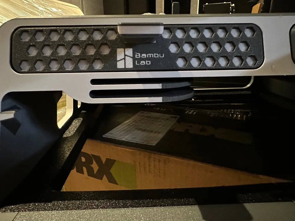 AMS Riser V2 The Drawer Custom Handle Remixed by Jster - MakerWorld