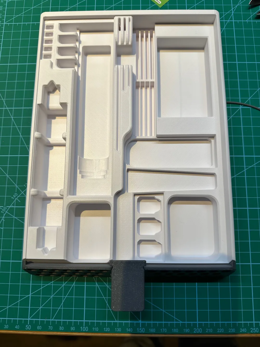 AMS Riser V2 The Drawer Custom Handle Remixed by Jster - MakerWorld
