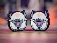 Appa Clicky Fidget - 4 & 5 Color Options