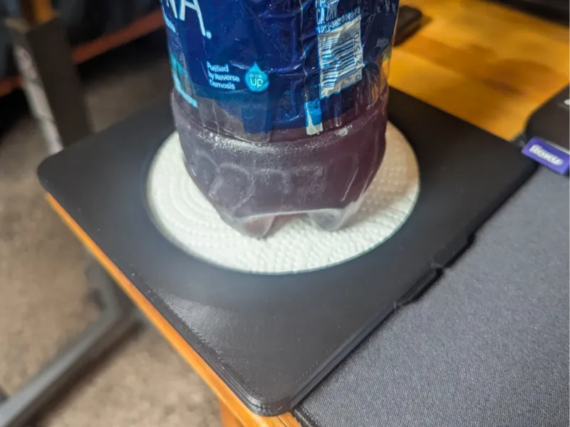 Paper Towel Coaster