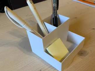 Schreibtisch Stifte Box Organisator
