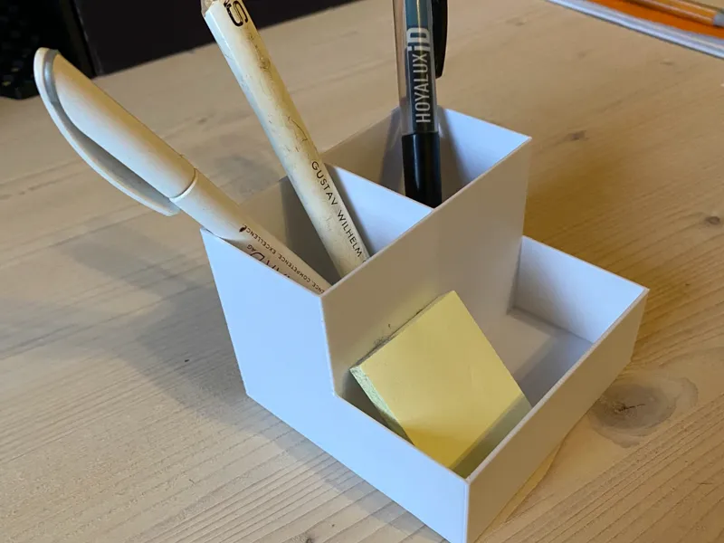 Schreibtisch Stifte Box Organisator