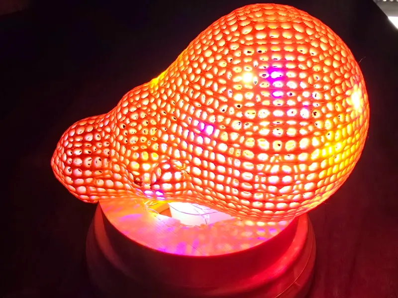 Lume decorativo a forma di lampadina