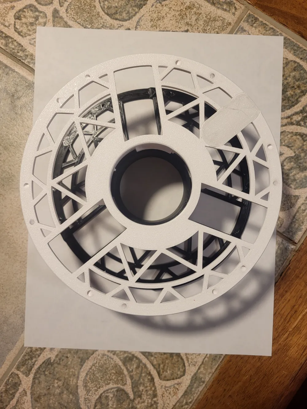 Long Removable Spool Removable Spool A1 Mini Remixed by GigantuanDesign - MakerWorld