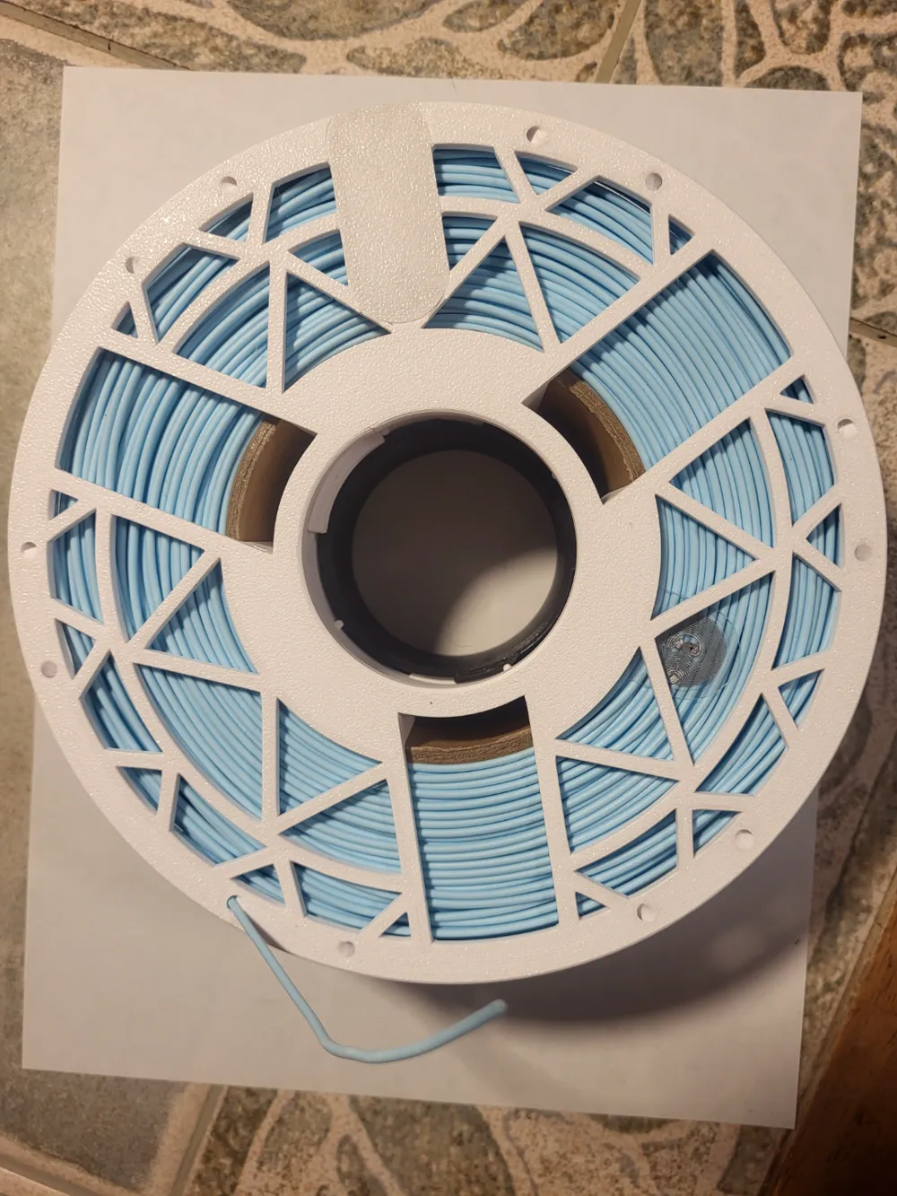 Long Removable Spool Removable Spool A1 Mini Remixed by GigantuanDesign - MakerWorld