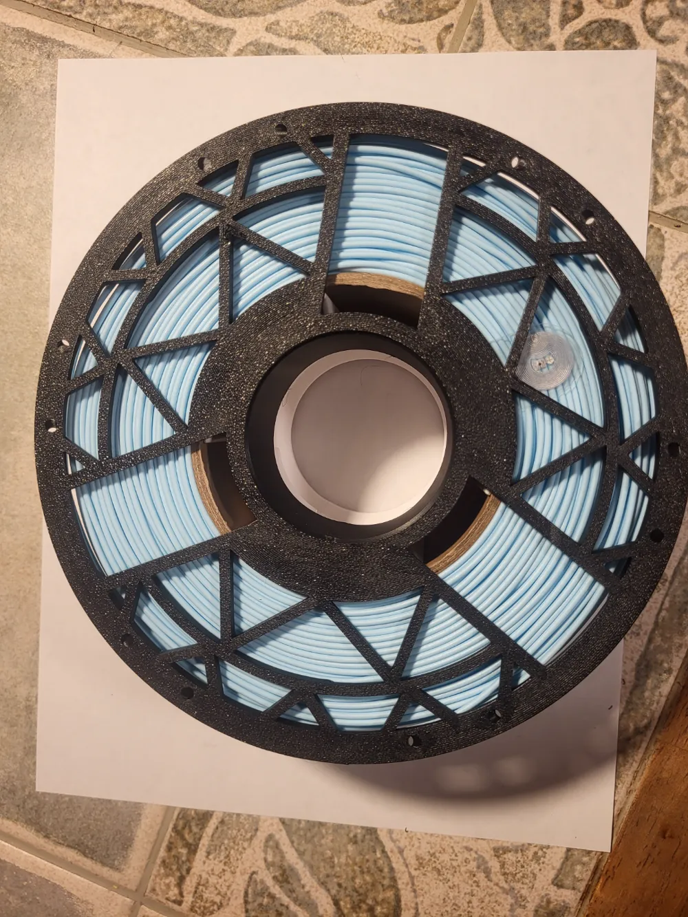Long Removable Spool Removable Spool A1 Mini Remixed by GigantuanDesign - MakerWorld