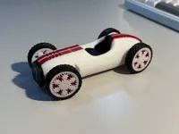 Stripe Car