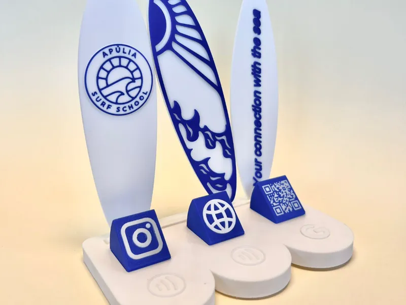 NFC Stand Surf Edition