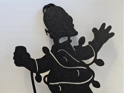 Homer - Christmas Caster