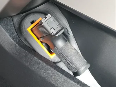 Holster Liner for F250 Side Arm Holster