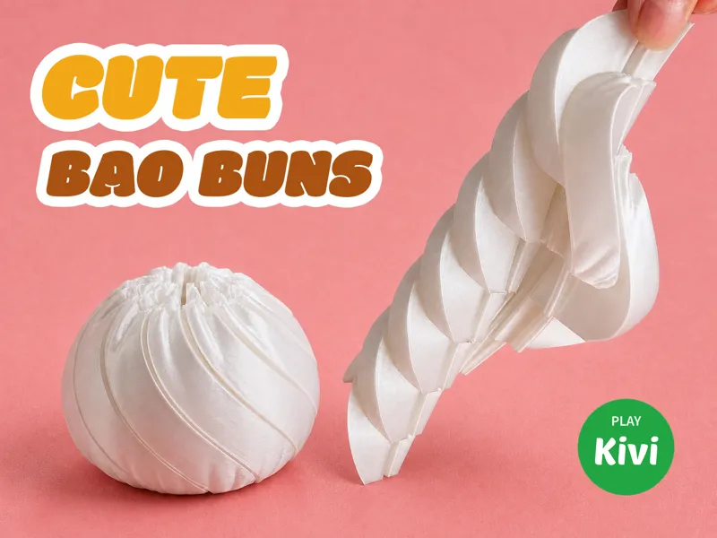 Bao Bun Dumpling｜Twist Fidget